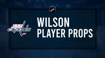 Tom Wilson Player Prop Bets for the Capitals vs. Sabres Game - December 14