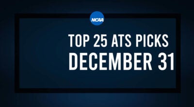 Top 25 College Hoops Picks Against the Spread - Tuesday, December 31