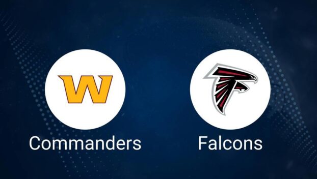 Where to Watch Commanders vs. Falcons on TV or Streaming Live - Dec. 29