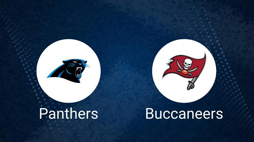 Where to Watch Panthers vs. Buccaneers on TV or Streaming Live - Dec. 29