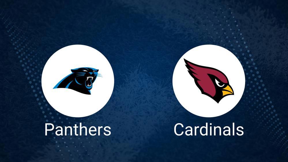 Where to Watch Panthers vs. Cardinals on TV or Streaming Live - Dec. 22