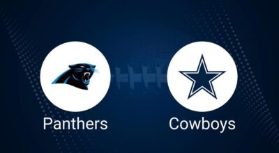 Where to Watch Panthers vs. Cowboys on TV or Streaming Live - Dec. 15