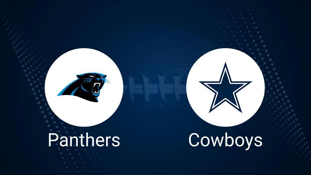 Where to Watch Panthers vs. Cowboys on TV or Streaming Live - Dec. 15