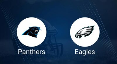 Where to Watch Panthers vs. Eagles on TV or Streaming Live - Dec. 8