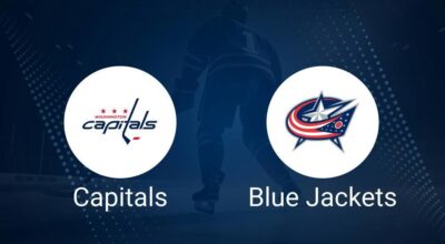 Where to Watch Washington Capitals vs. Columbus Blue Jackets on TV or Streaming Live - December 12