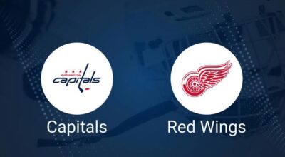 Where to Watch Washington Capitals vs. Detroit Red Wings on TV or Streaming Live - December 29