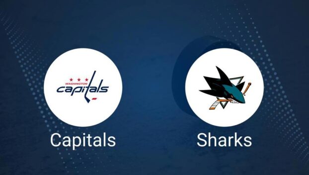 Where to Watch Washington Capitals vs. San Jose Sharks on TV or Streaming Live - December 3