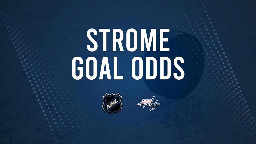 Will Dylan Strome Score a Goal Against the Hurricanes on December 20?