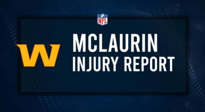 Will Terry McLaurin Play in Week 17? NFL Injury Status, News & Updates