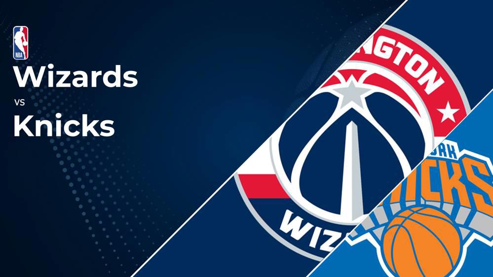 Wizards vs. Knicks Tickets Available – Monday, Dec. 30