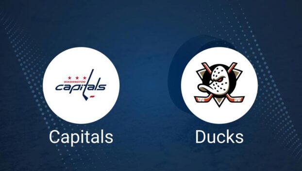 Aliaksei Protas Injury Status - Capitals vs. Ducks Injury Report January 14