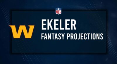 Austin Ekeler Fantasy Projections: Week 18 vs. the Cowboys