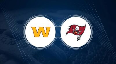 Best Bets, Odds for Commanders vs. Buccaneers – Wild Card Round