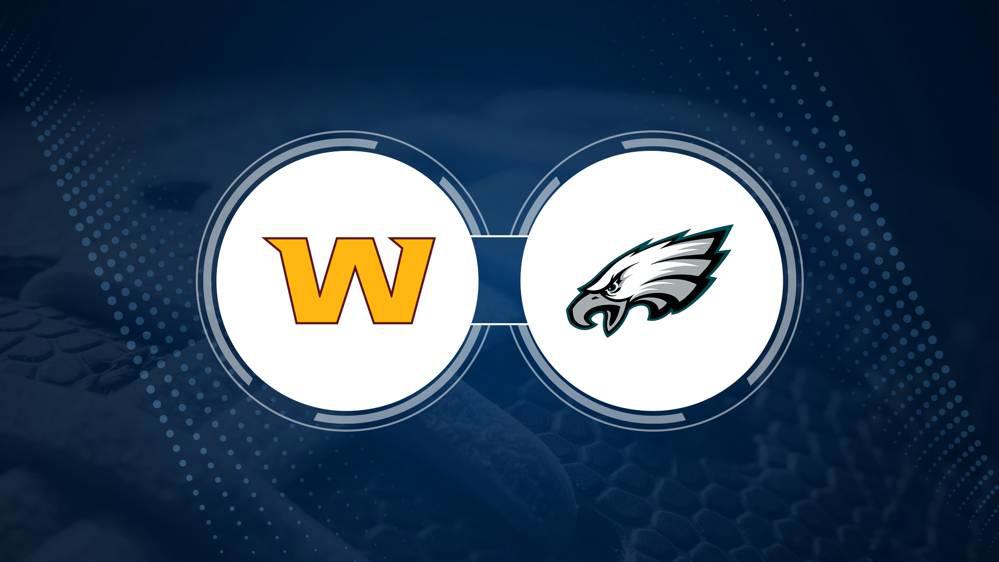 Best Bets, Odds for Commanders vs. Eagles – Championship Game