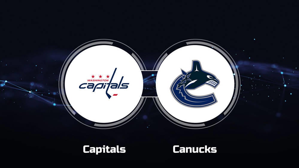 Buy Tickets for Washington Capitals vs. Vancouver Canucks on January 8