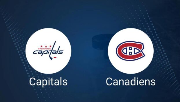 Capitals vs. Canadiens Injury Report Today - January 10