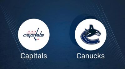 Capitals vs. Canucks Injury Report Today - January 25