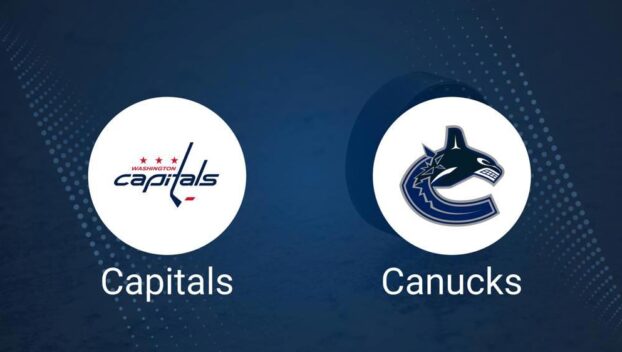 Capitals vs. Canucks Injury Report Today - January 8