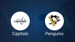 Capitals vs. Penguins Injury Report Today - January 18