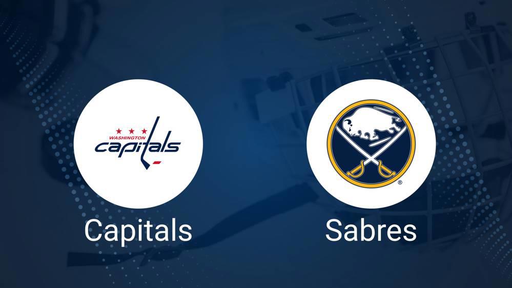 Capitals vs. Sabres Injury Report Today - January 6