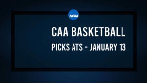 College Basketball Picks Against the Spread: CAA Games Today, January 13