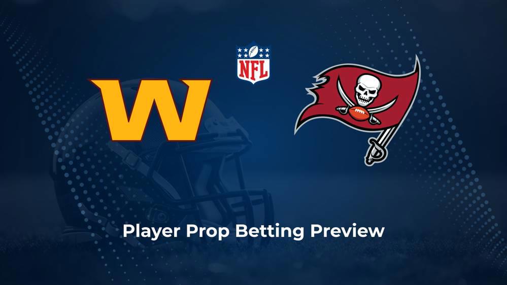 Commanders vs. Buccaneers Player Props & Odds – NFC Wild Card