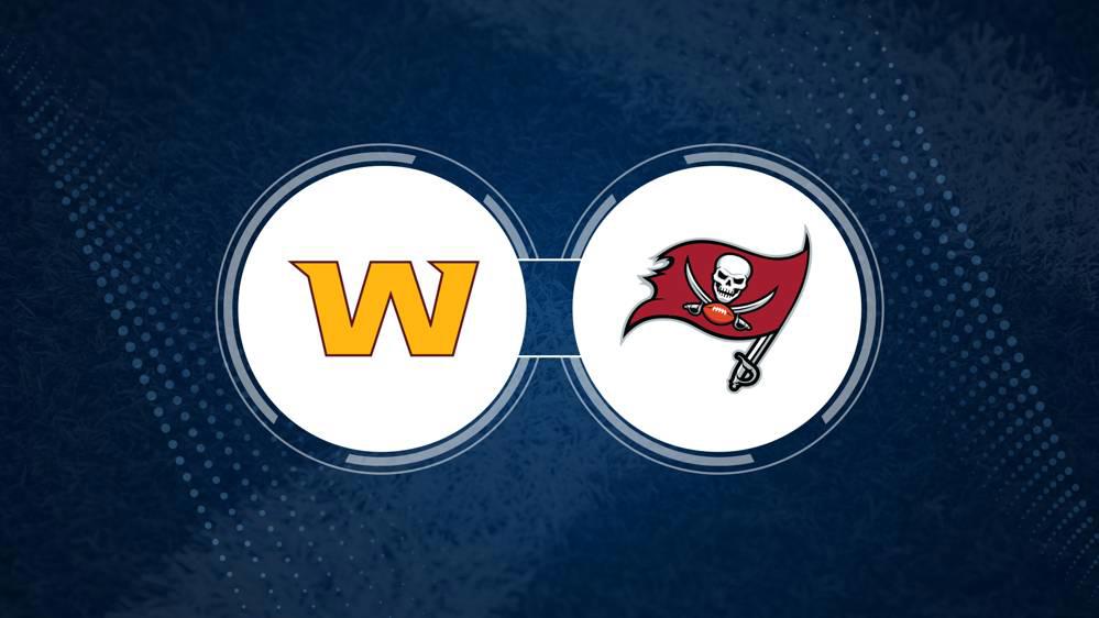 Commanders vs. Buccaneers Same Game Parlay Picks – NFL Wild Card Round