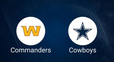 Commanders vs. Cowboys: Odds, Moneyline, and Spread - Week 18