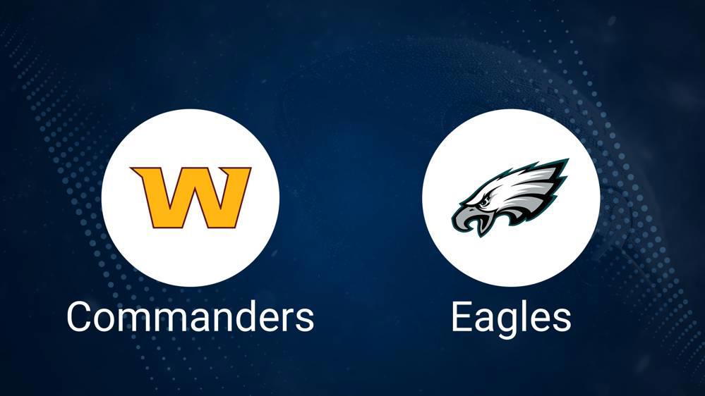 Commanders vs. Eagles Predictions & Picks: Odds, Moneyline, Spread - Championship Game