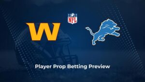 Commanders vs. Lions Player Props & Odds – NFC Divisional