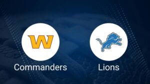 Commanders vs. Lions Predictions & Picks: Odds, Moneyline, Spread - Divisional Round