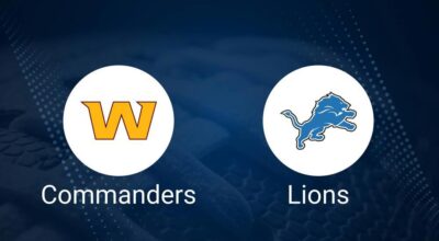 Commanders vs. Lions Predictions & Picks: Odds, Moneyline, Spread - Divisional Round