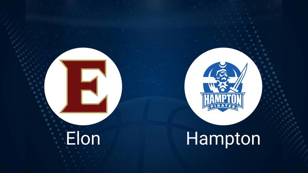 Elon vs. Hampton Predictions & Picks: Spread, Total - January 4