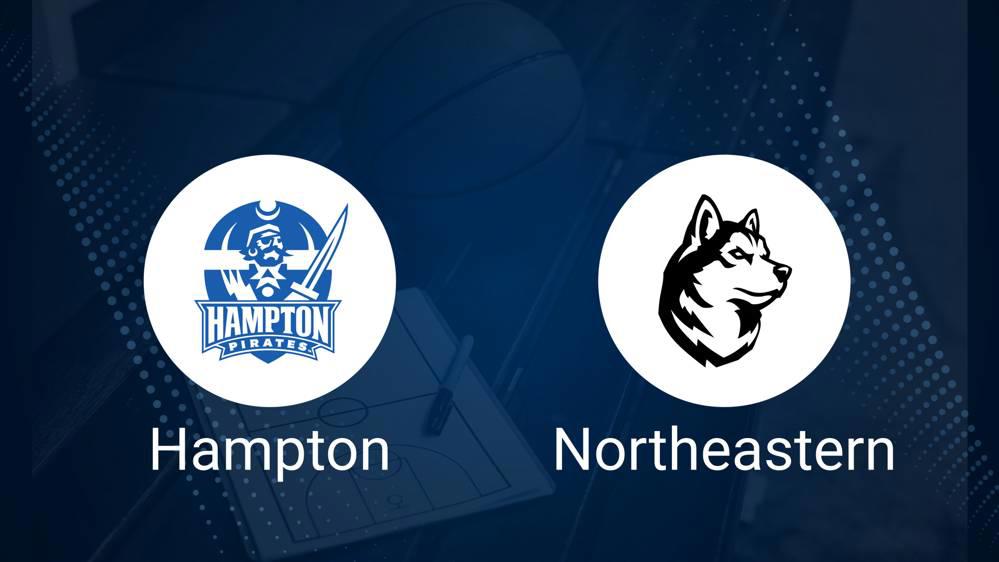 Hampton vs. Northeastern Basketball Tickets - Thursday, January 30