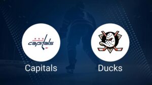 How to Pick the Capitals vs. Ducks Game with Odds, Spread, Betting Line and Stats – January 14