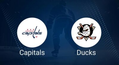 How to Pick the Capitals vs. Ducks Game with Odds, Spread, Betting Line and Stats – January 14