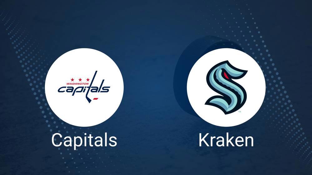 How to Pick the Capitals vs. Kraken Game with Odds, Spread, Betting Line and Stats – January 23