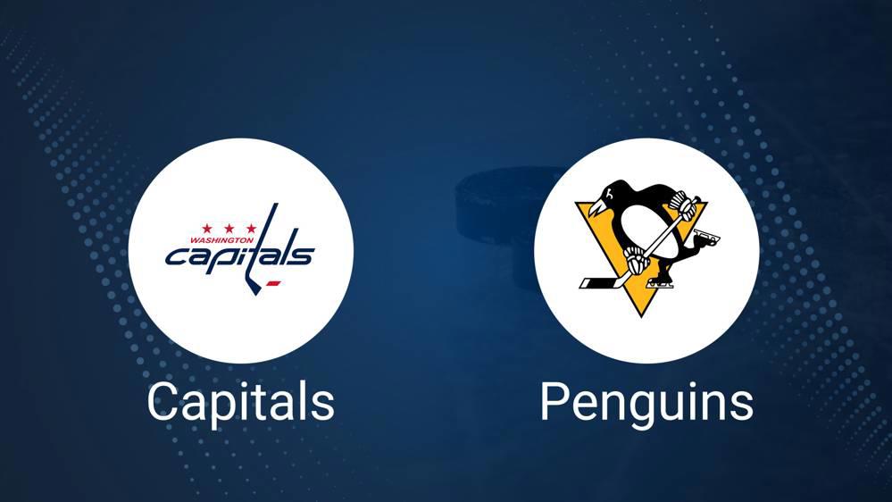 How to Pick the Capitals vs. Penguins Game with Odds, Spread, Betting Line and Stats – January 18