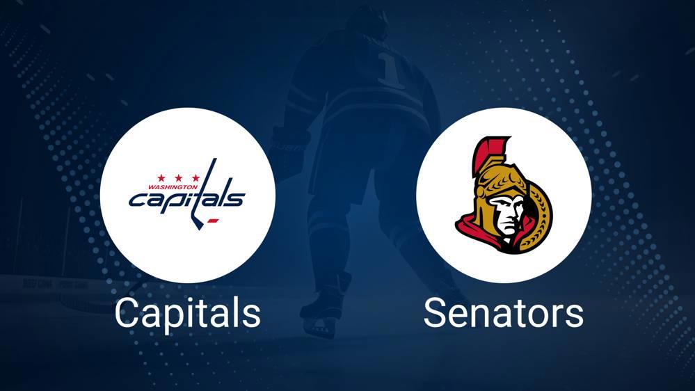 How to Pick the Senators vs. Capitals Game with Odds, Spread, Betting Line and Stats – January 16