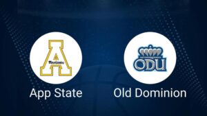 How to Watch Appalachian State vs. Old Dominion on TV or Live Stream - January 16