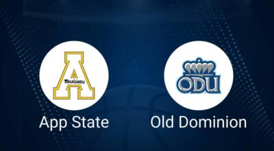 How to Watch Appalachian State vs. Old Dominion on TV or Live Stream - January 16