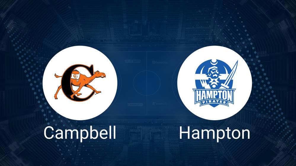 How to Watch Campbell vs. Hampton Women's Basketball on TV or Live Stream - January 12