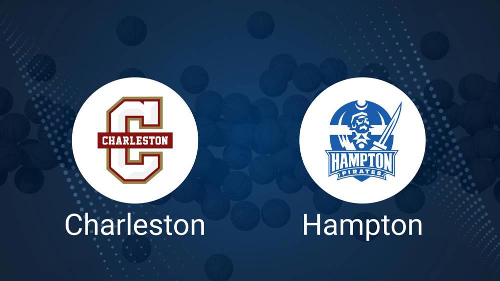 How to Watch Charleston (SC) vs. Hampton on TV or Live Stream - January 2