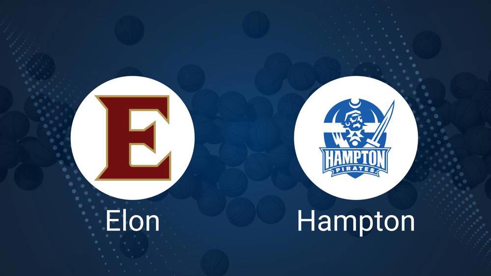 How to Watch Elon vs. Hampton Women's Basketball on TV or Live Stream - January 10