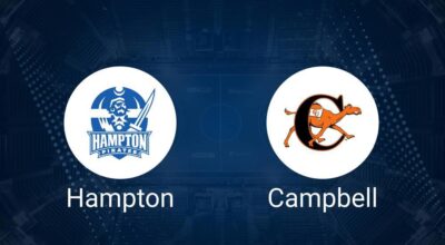 How to Watch Hampton vs. Campbell on TV or Live Stream - January 9