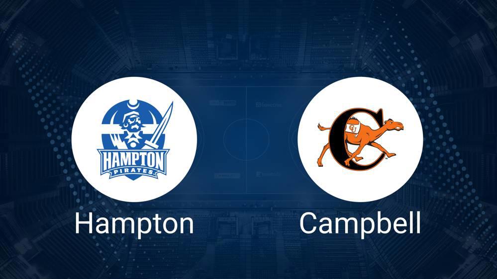 How to Watch Hampton vs. Campbell on TV or Live Stream - January 9