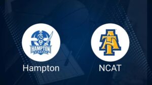 How to Watch Hampton vs. N.C. A&T on TV or Live Stream - January 20