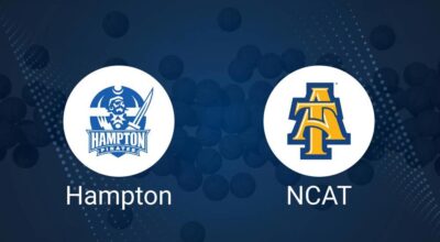 How to Watch Hampton vs. N.C. A&T Women's Basketball on TV or Live Stream - January 5