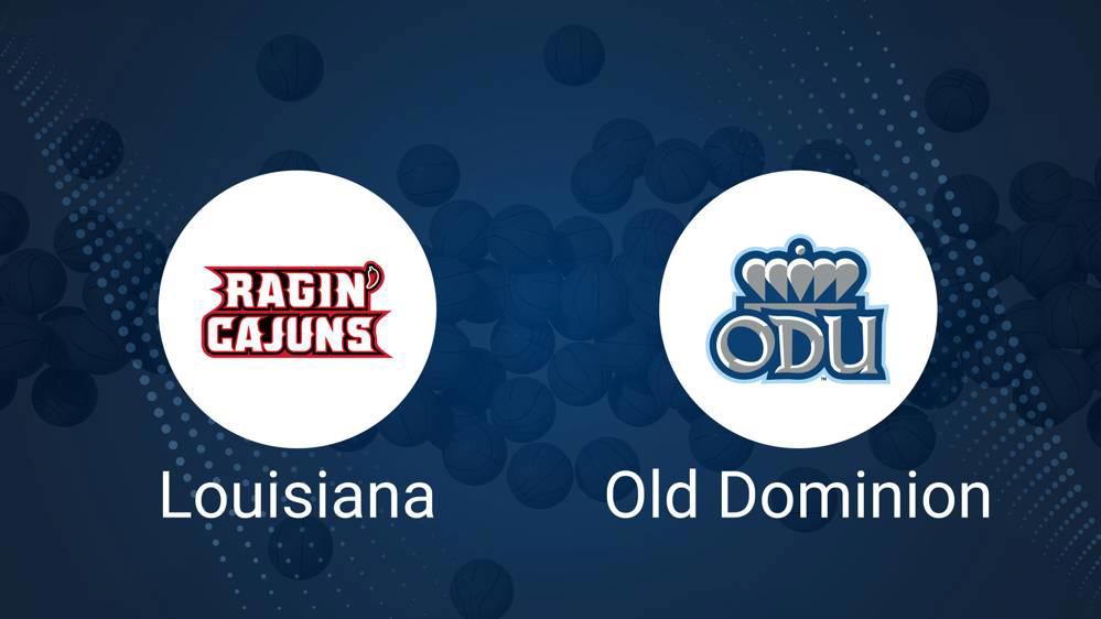 How to Watch Louisiana vs. Old Dominion on TV or Live Stream - January 9