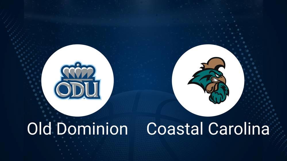 How to Watch Old Dominion vs. Coastal Carolina Women's Basketball on TV or Live Stream - January 8